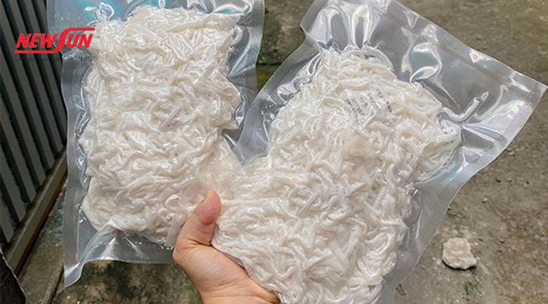 Hướng dẫn cách trộn bột mì làm bánh canh dai ngon, đậm đà cách trộn bột mì làm bánh canh, bảo quản