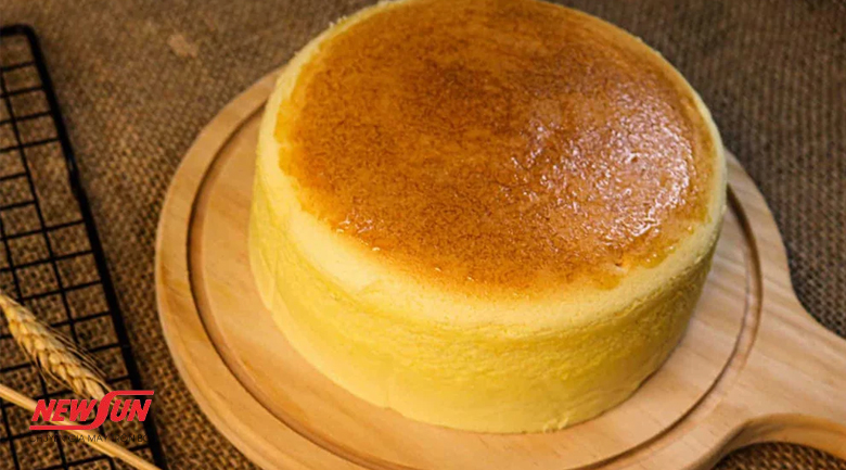 hướng dẫn làm bánh bông lan bằng nồi chiên không dầu, lưu ý
