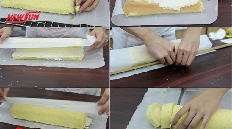 Hướng dẫn làm bánh bông lan cuộn với 2 cách tươi ngon hướng dẫn làm bánh bông lan cuộn cách làm
