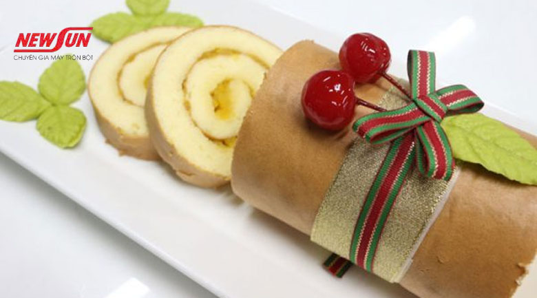 Hướng dẫn làm bánh bông lan cuộn với 2 cách tươi ngon hướng dẫn làm bánh bông lan cuộn chay