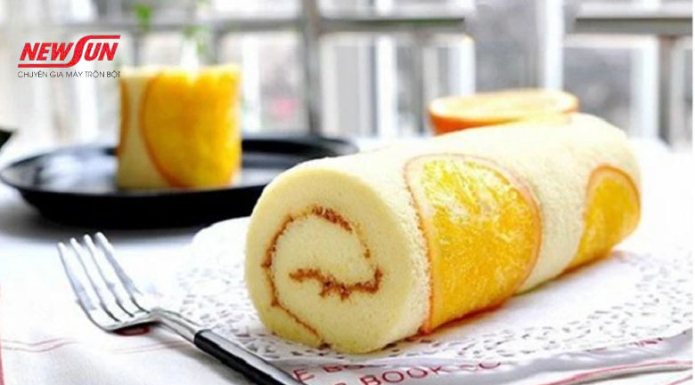 Hướng dẫn làm bánh bông lan cuộn với 2 cách tươi ngon hướng dẫn làm bánh bông lan cuộn cuộn bánh
