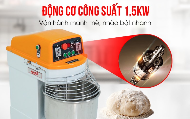 Động cơ hoạt động êm ái