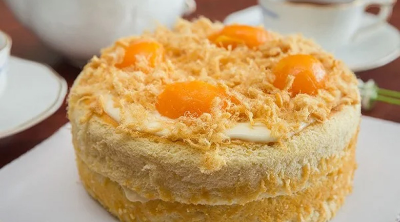 Hướng dẫn làm bánh bông lan trứng muối đơn giản tại nhà Hướng dẫn làm bánh bông lan trứng muối, vì sao được yêu thích