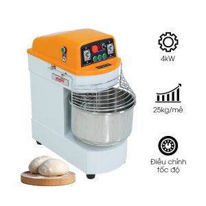 Máy trộn bột mì BS-60A 25kg