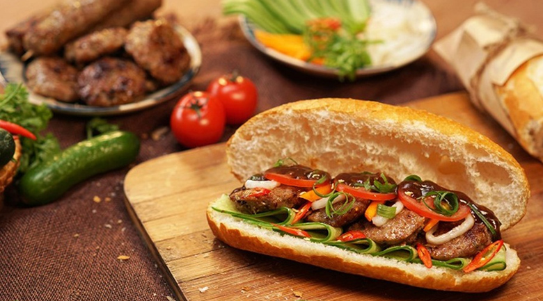 bánh mì hàn quốc có gì khác bánh mì việt nam