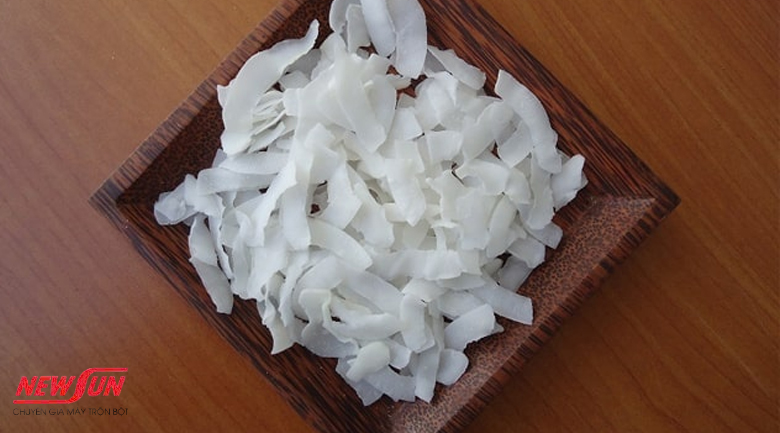  bánh dừa nho trứng muối, dừa nướng