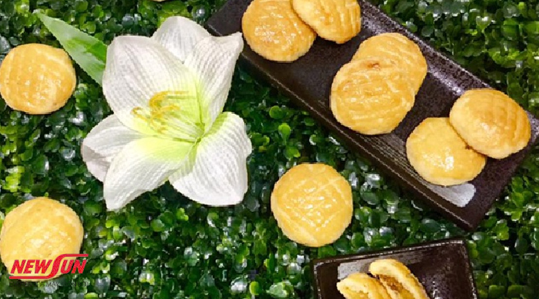 hướng dẫn làm bánh dừa nho trứng muối, hấp