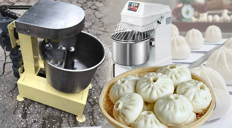 máy trộn bột bánh bao, giá cả