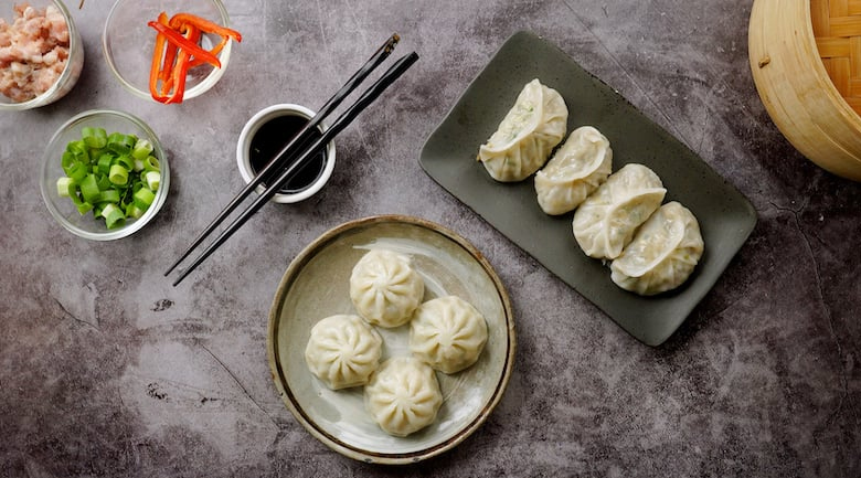Hướng dẫn chi tiết 4 bước làm bánh bao nhân gà nấm thơm ngon bánh bao nhân gà nấm bảo quản