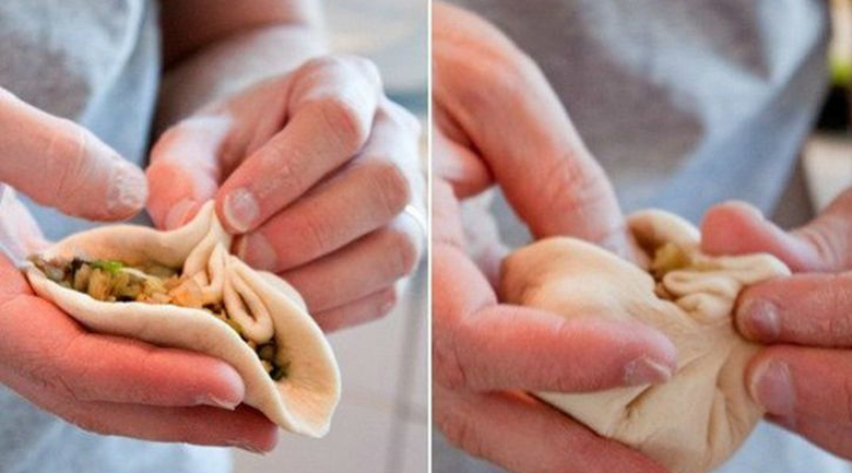 Hướng dẫn chi tiết 4 bước làm bánh bao nhân gà nấm thơm ngon bánh bao nhân gà nấm tạo hình