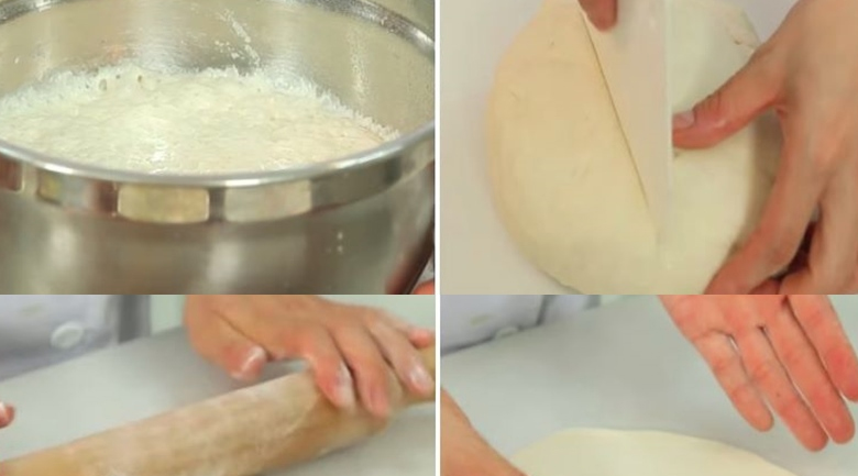 Hướng dẫn làm bánh bao nhân gà ruốc nấm với 3 bước nhanh chóng bánh bao nhân gà ruốc nấm vỏ bánh