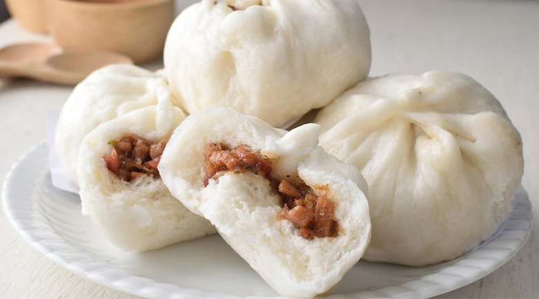 bánh bao nhân xá xíu lưu ý