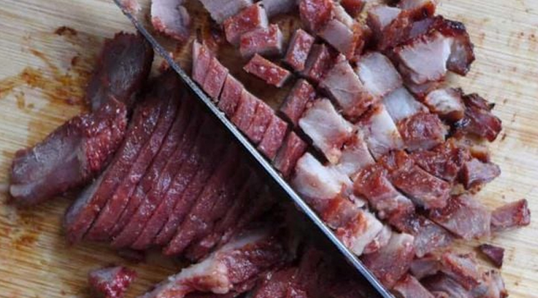 bánh bao nhân xá xíu làm nhân