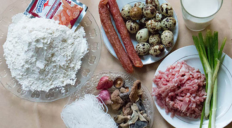 bánh bao nhân xá xíu