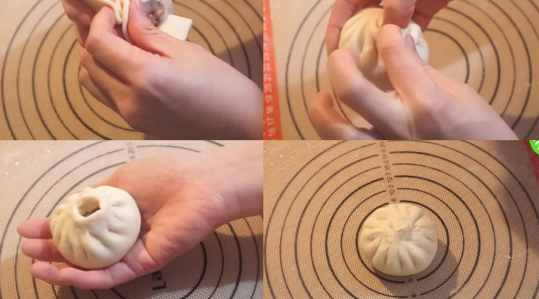 bánh bao phô mai Con Bò Cười, gói bánh