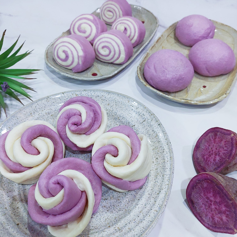 bánh bao khoai lang, ảnh đại diện