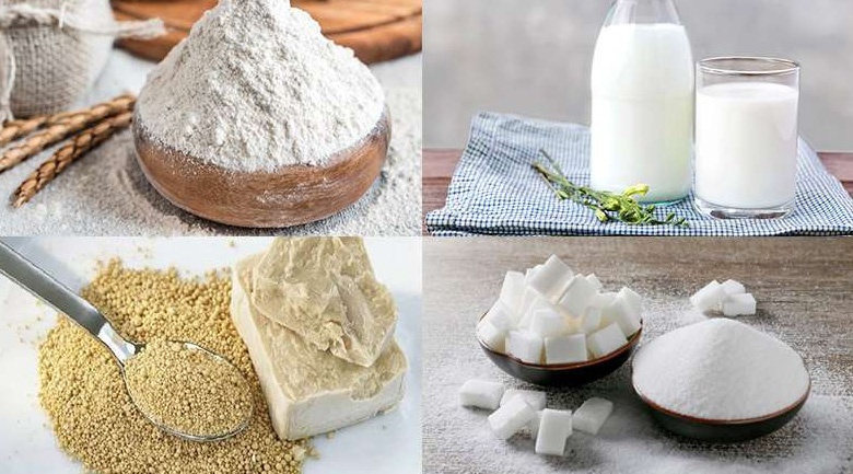 bánh bao khoai lang