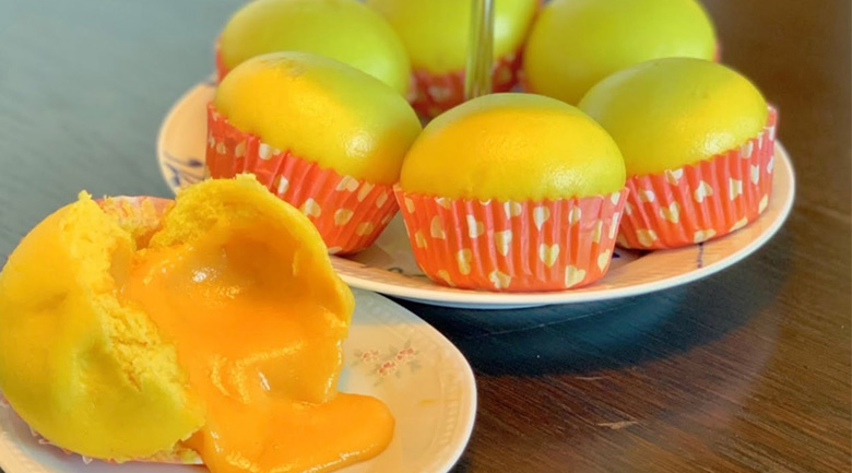 bánh bao kim sa trứng muối, lưu ý