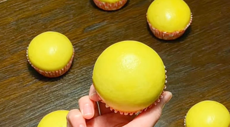 bánh bao kim sa trứng muối, tạo hình