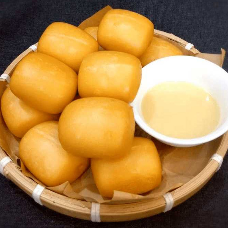 Hướng dẫn cách làm bánh bao sữa nướng với 5 bước nhanh chóng