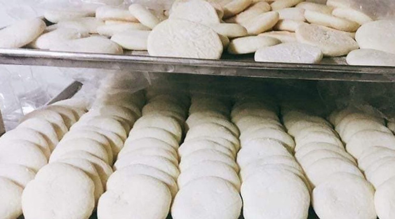 bánh bao sữa nướng, ủ lần 2