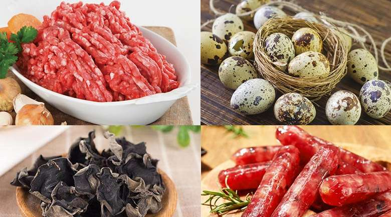 Hướng dẫn 5 bước làm bánh bao nhân lạp xưởng tại nhà bánh bao nhân lạp xưởng