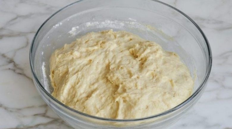 Hướng dẫn 5 bước làm bánh bao nhân lạp xưởng tại nhà bánh bao nhân lạp xưởng ủ bột