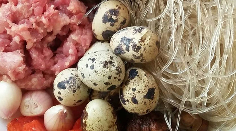 bánh bao thịt nướng, làm nhân