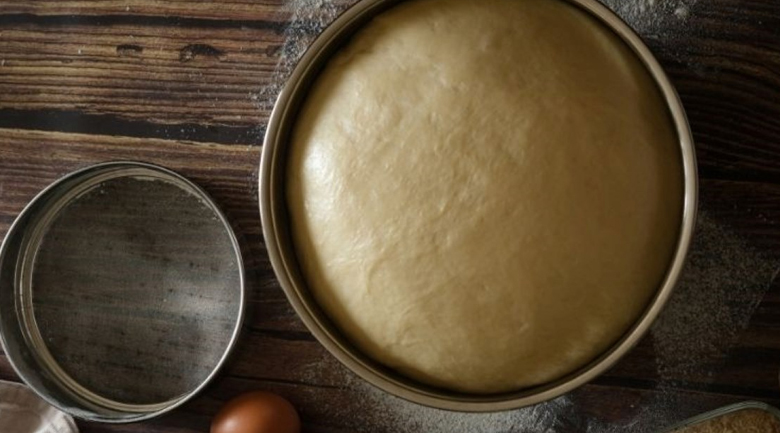 bánh bao thịt nướng, ủ bột