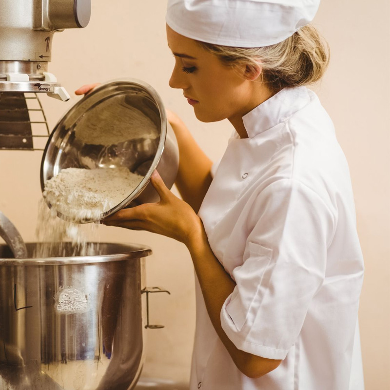 ứng dụng của máy trộn bột, ảnh đại diện